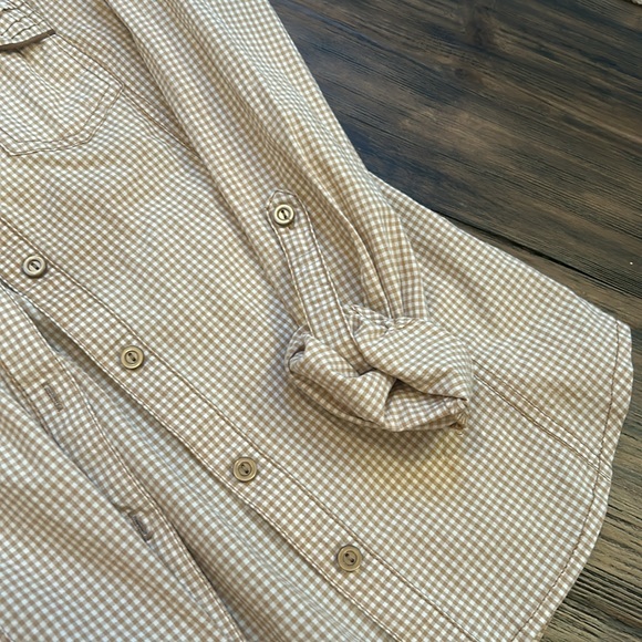 Berksha Gingham Western Style Shirt - Picture 5 of 6